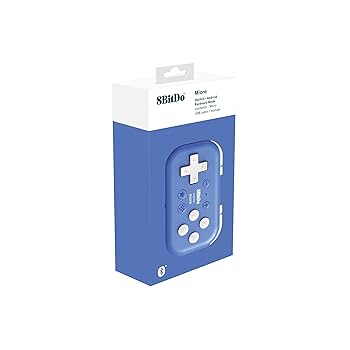 アーケードコントローラー　8bitdo レトロな外見に、レトロな音と手応え：8BitDo アーケード